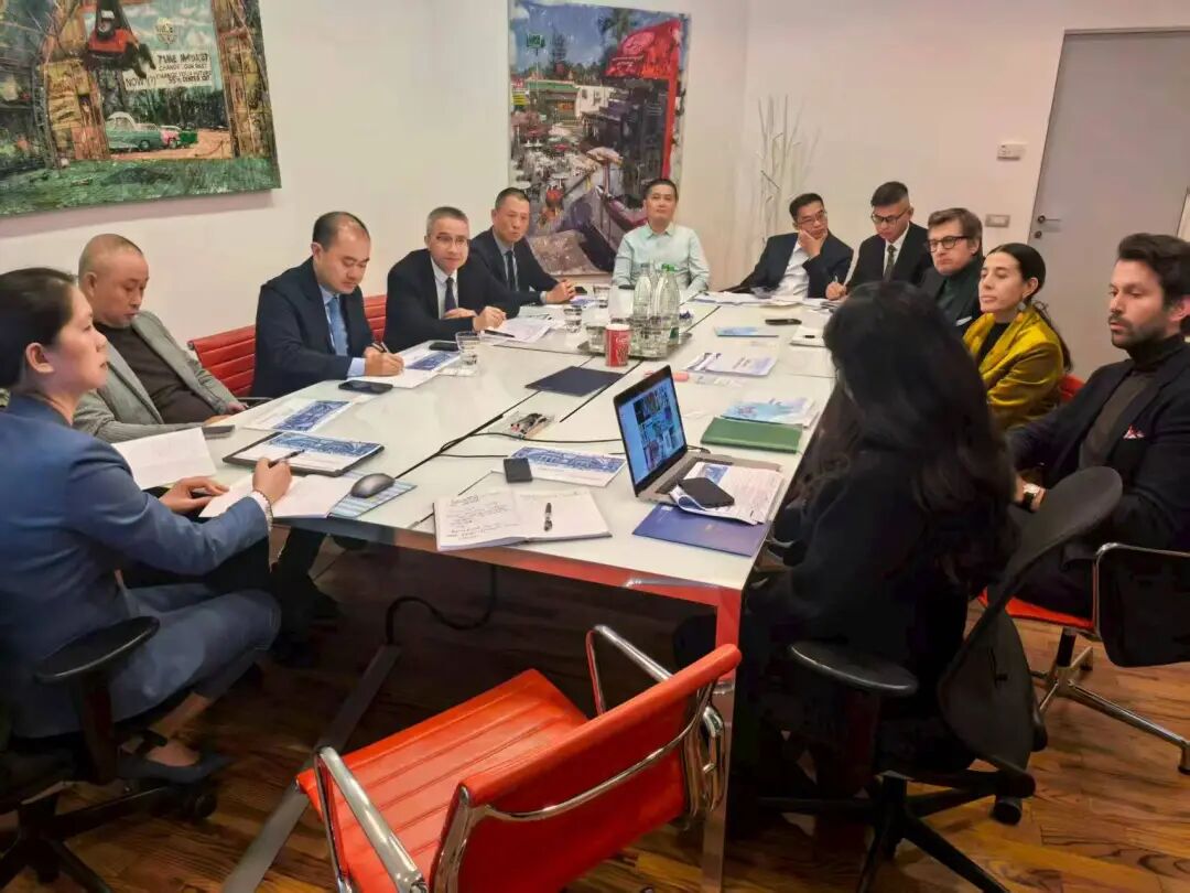 時尚之約 鯉城區政企代表團赴歐洲開展經貿交流，共探產業合作新機遇